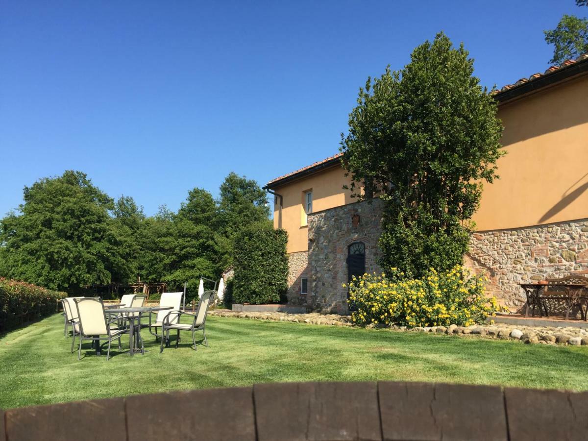 Agriturismo Pieve De Pitti Terricciola Exteriér fotografie