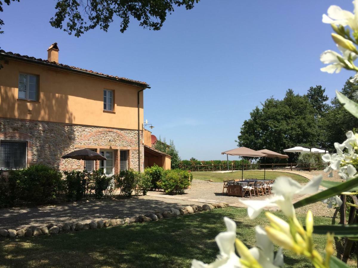 Agriturismo Pieve De Pitti Terricciola Exteriér fotografie