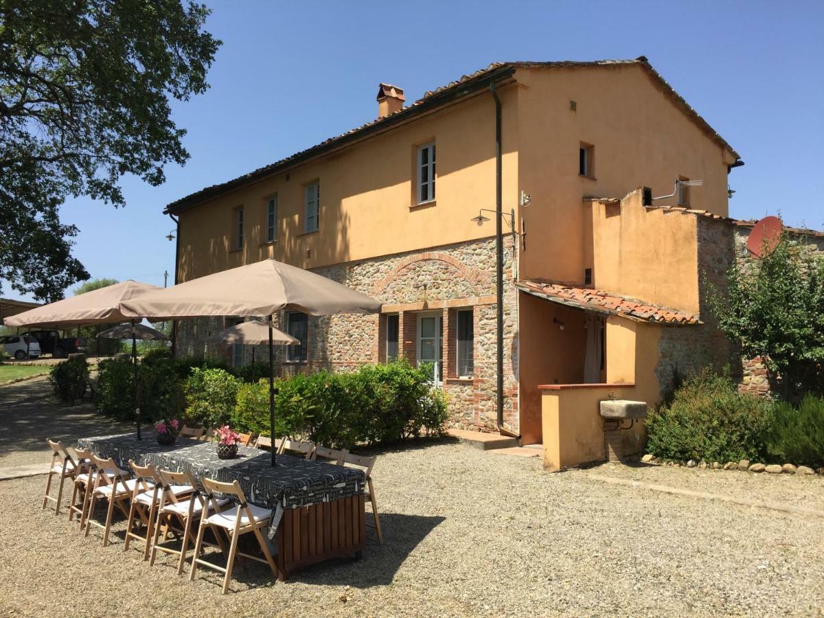 Agriturismo Pieve De Pitti Terricciola Exteriér fotografie