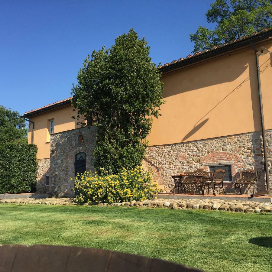Agriturismo Pieve De Pitti Terricciola Exteriér fotografie