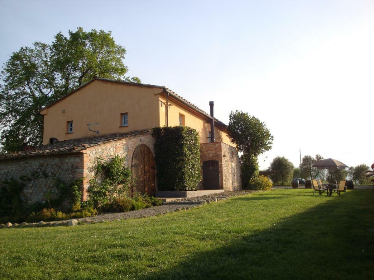 Agriturismo Pieve De Pitti Terricciola Exteriér fotografie