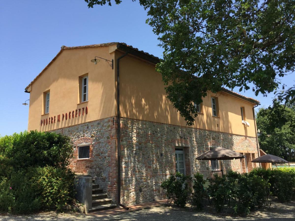 Agriturismo Pieve De Pitti Terricciola Exteriér fotografie