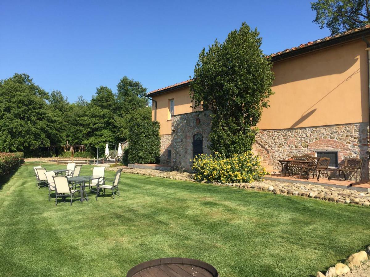Agriturismo Pieve De Pitti Terricciola Exteriér fotografie