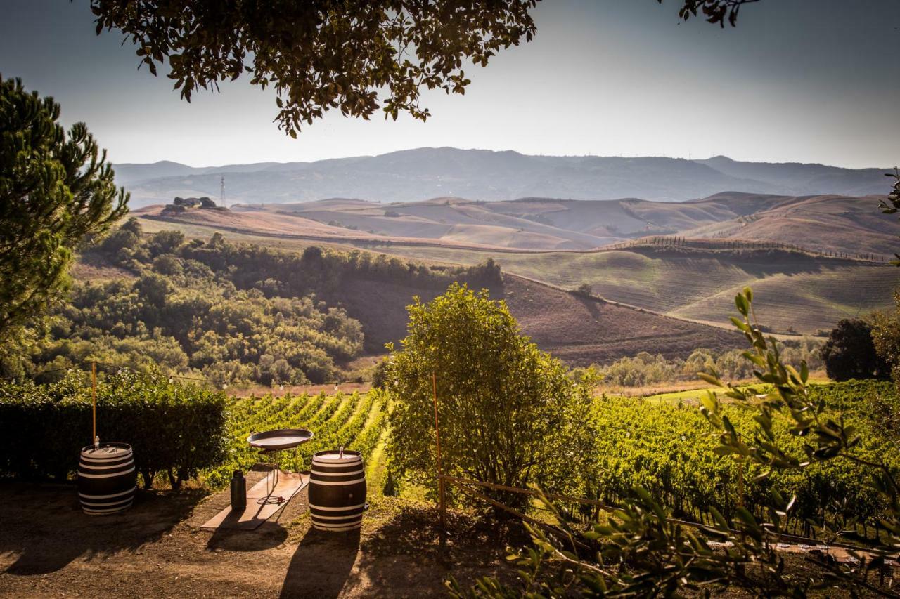 Agriturismo Pieve De Pitti Terricciola Exteriér fotografie