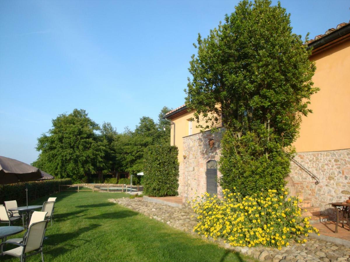Agriturismo Pieve De Pitti Terricciola Exteriér fotografie