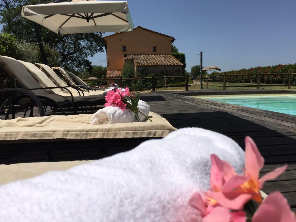 Agriturismo Pieve De Pitti Terricciola Exteriér fotografie