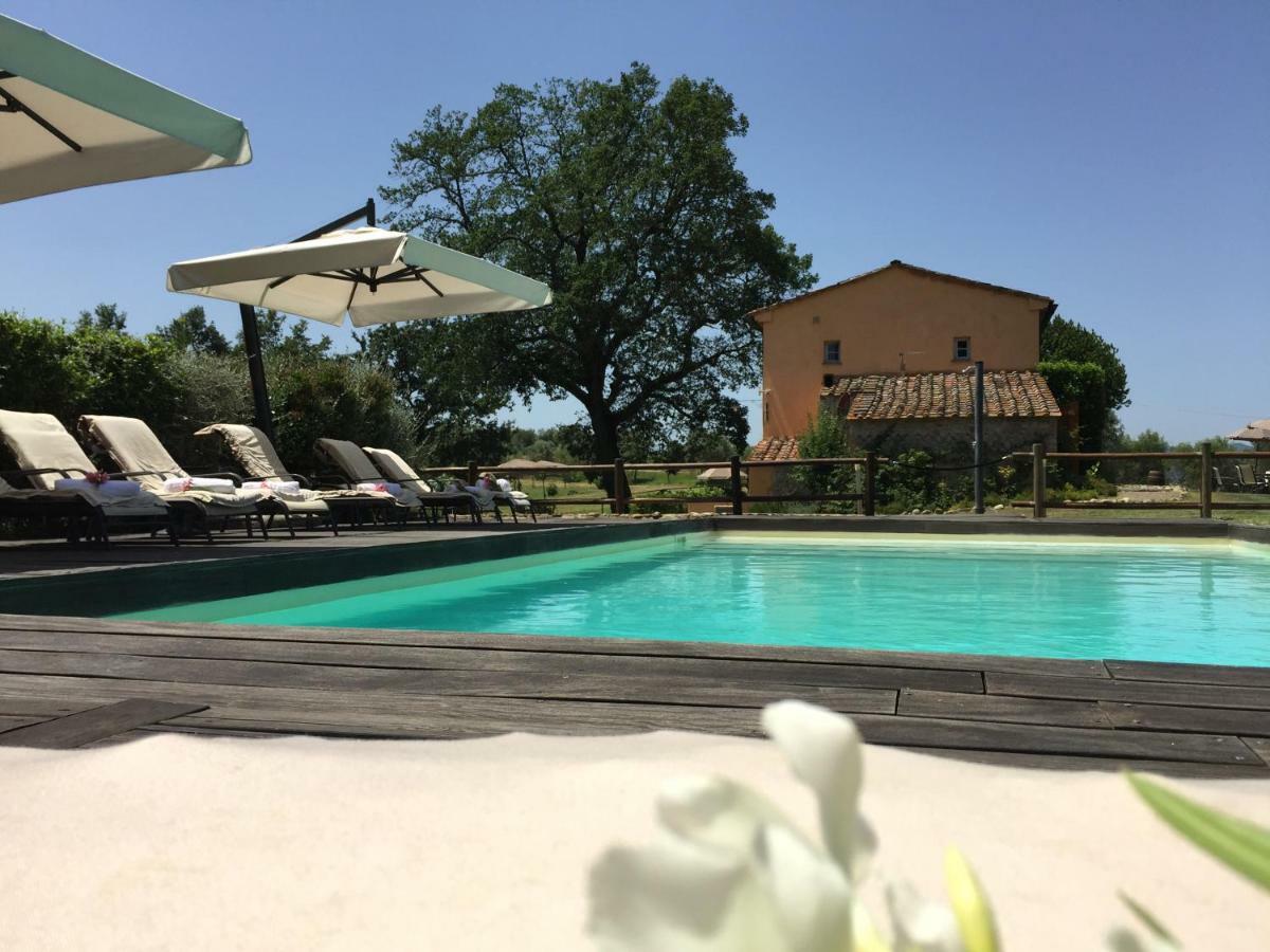 Agriturismo Pieve De Pitti Terricciola Exteriér fotografie