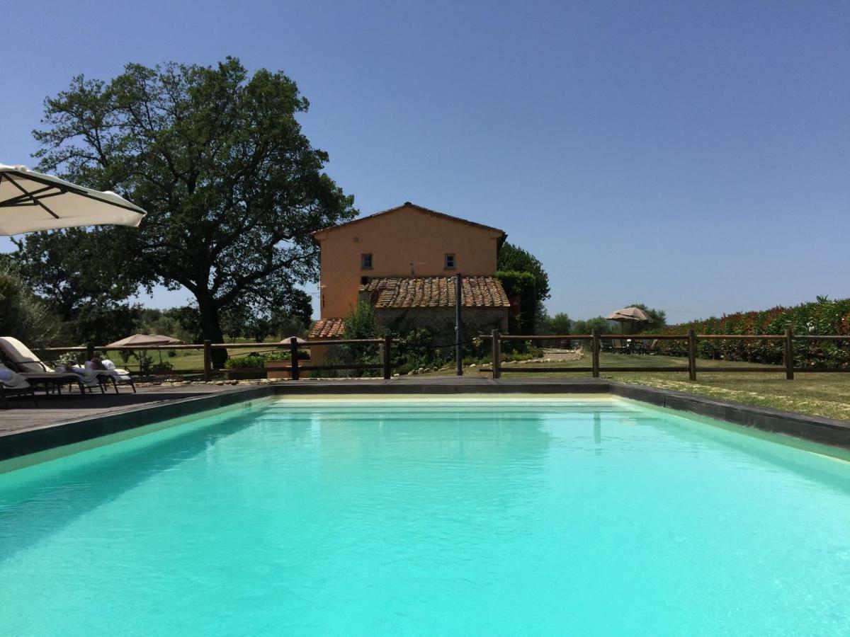 Agriturismo Pieve De Pitti Terricciola Exteriér fotografie