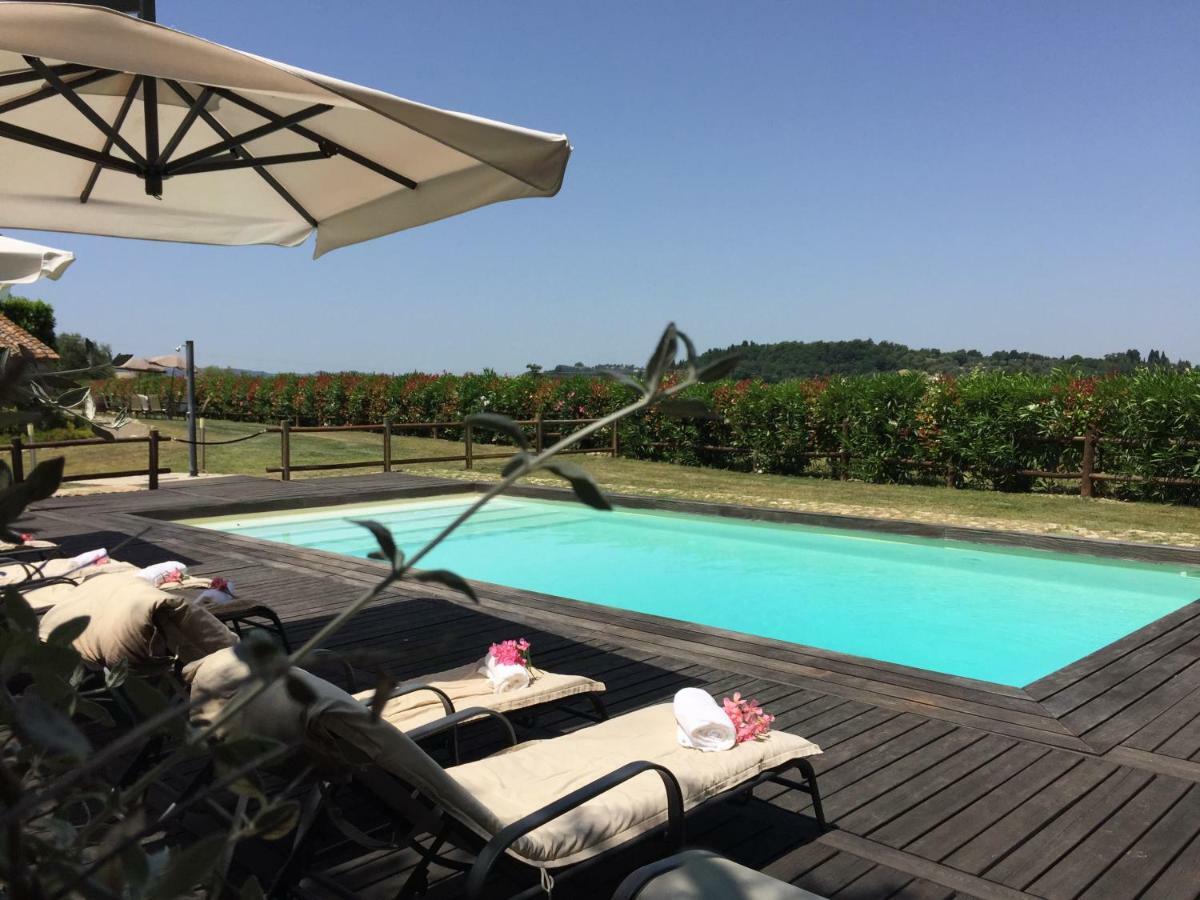 Agriturismo Pieve De Pitti Terricciola Exteriér fotografie