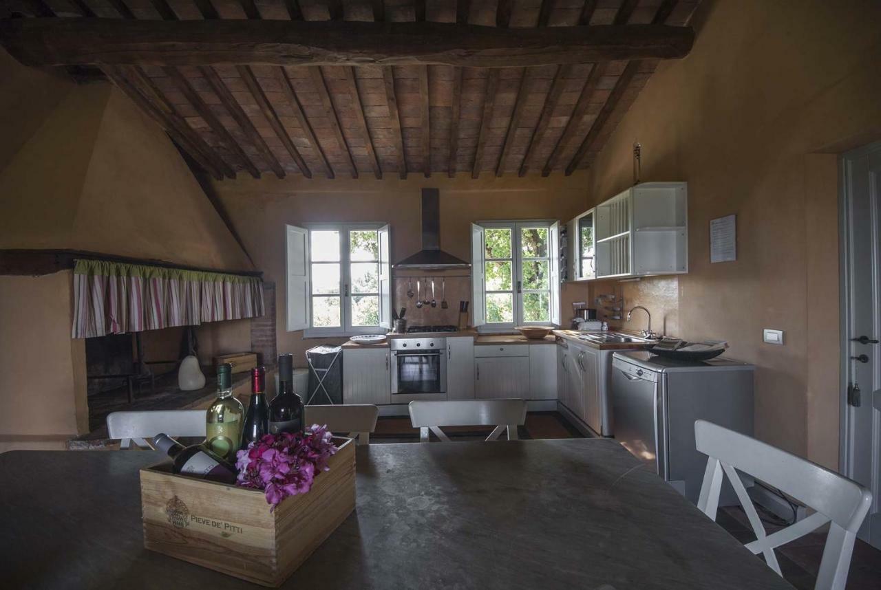Agriturismo Pieve De Pitti Terricciola Exteriér fotografie