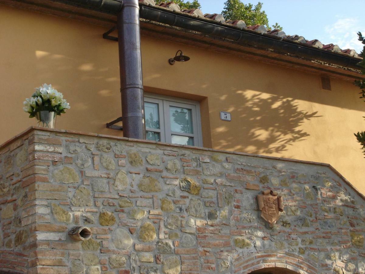Agriturismo Pieve De Pitti Terricciola Exteriér fotografie