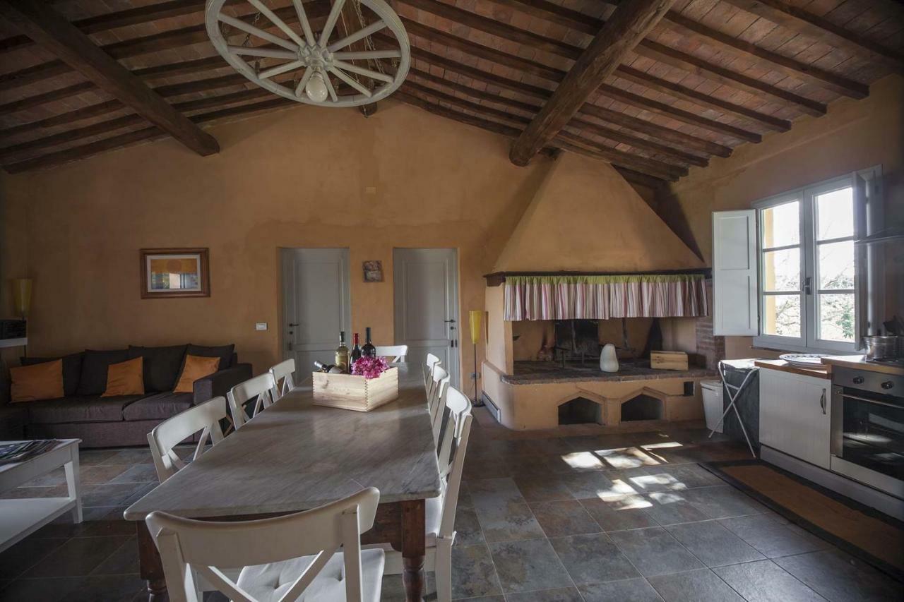 Agriturismo Pieve De Pitti Terricciola Exteriér fotografie