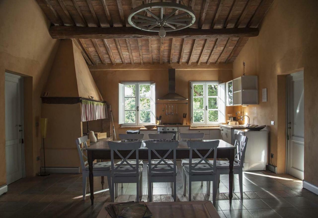 Agriturismo Pieve De Pitti Terricciola Exteriér fotografie