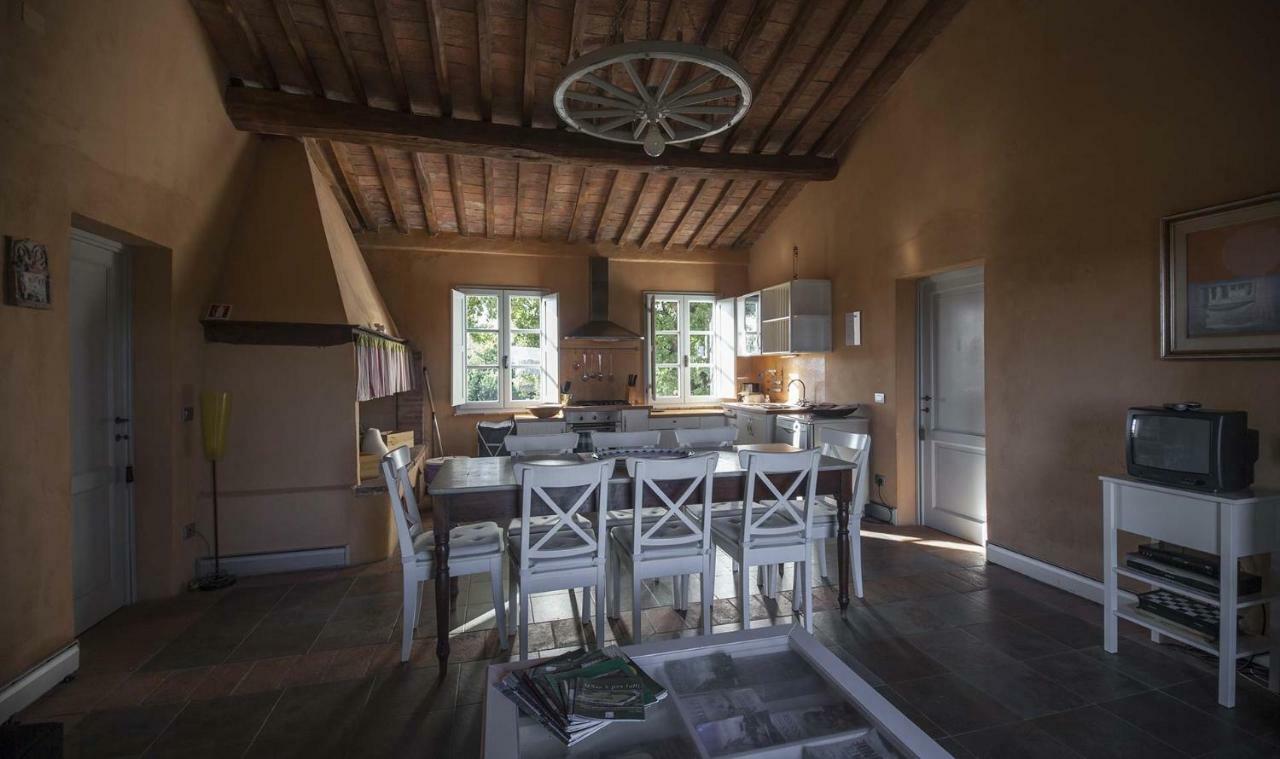 Agriturismo Pieve De Pitti Terricciola Exteriér fotografie