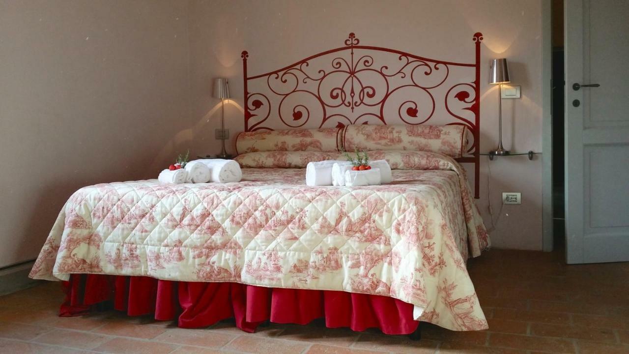 Agriturismo Pieve De Pitti Terricciola Exteriér fotografie