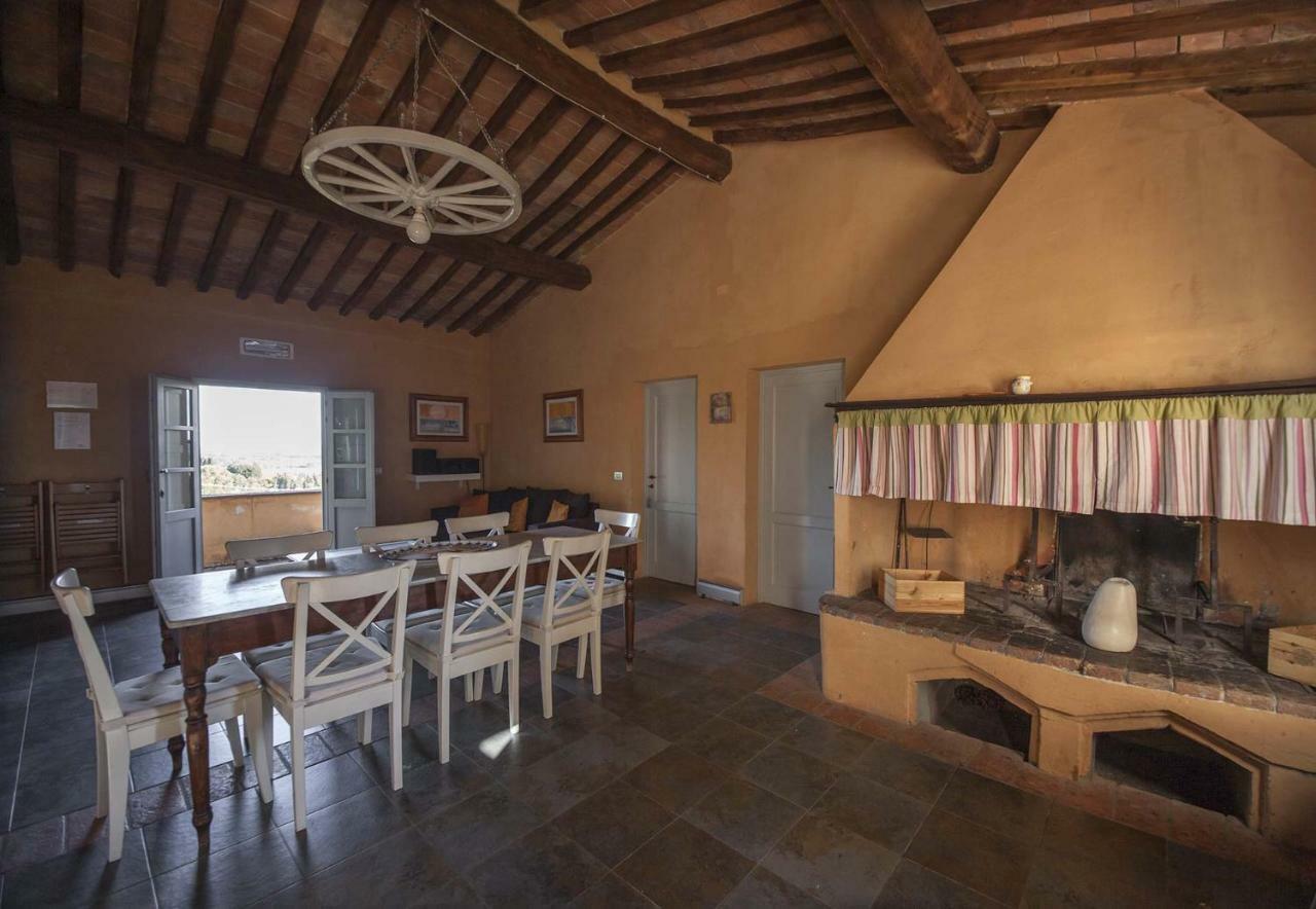 Agriturismo Pieve De Pitti Terricciola Exteriér fotografie