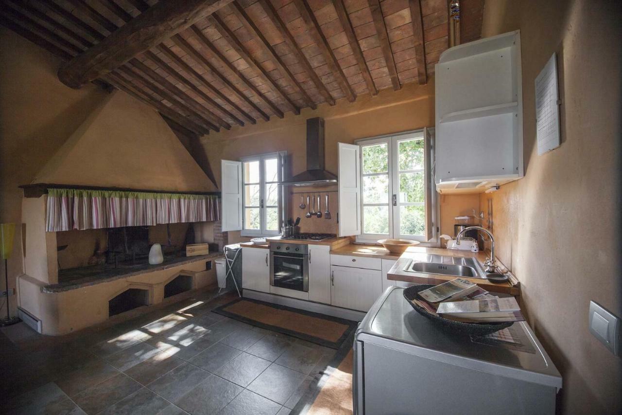 Agriturismo Pieve De Pitti Terricciola Exteriér fotografie